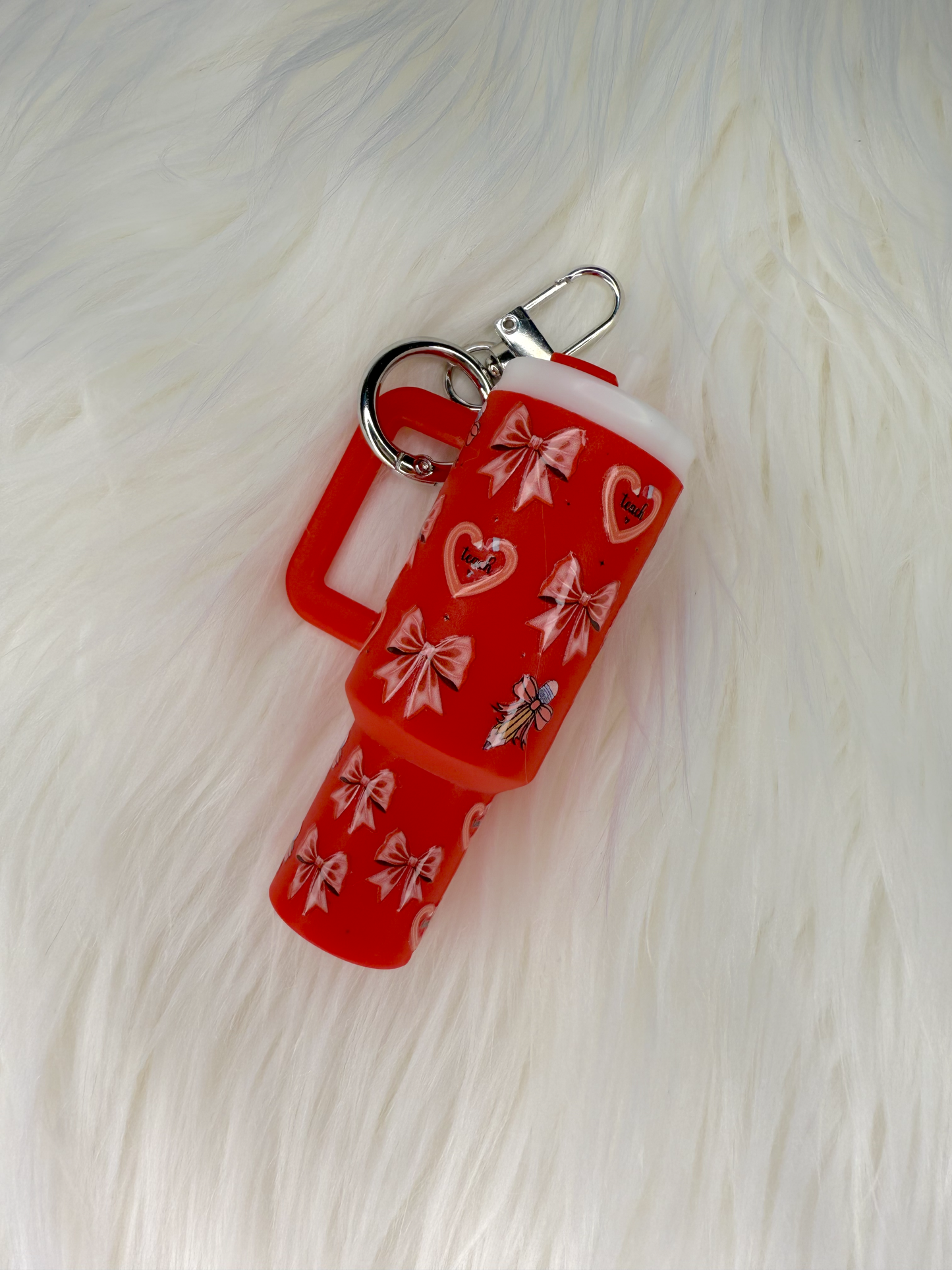 Mini tumbler keychain G