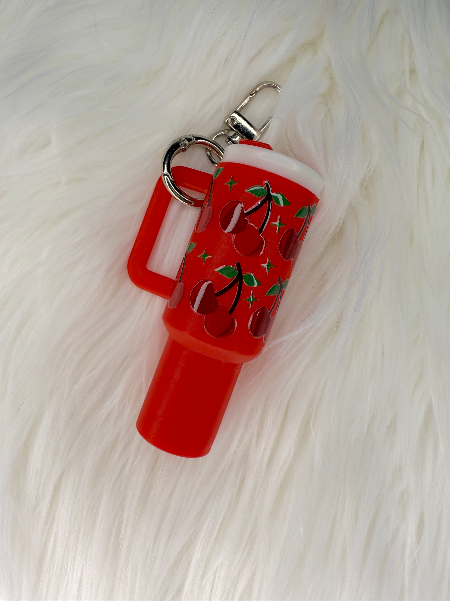 Mini tumbler keychain D