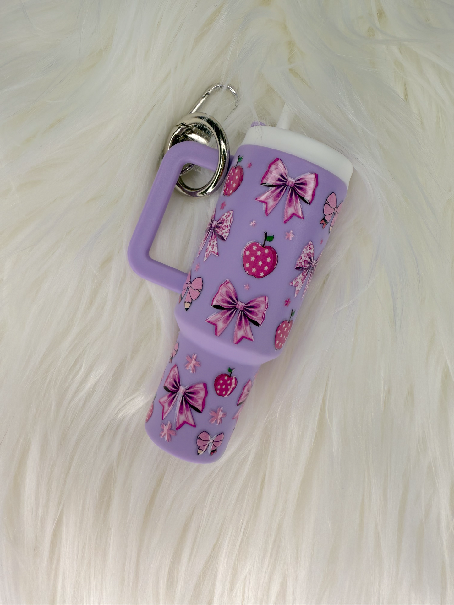 Mini tumbler keychain B