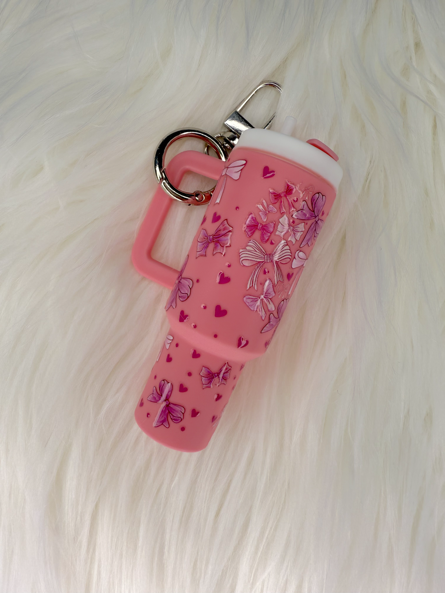Mini tumbler keychain E