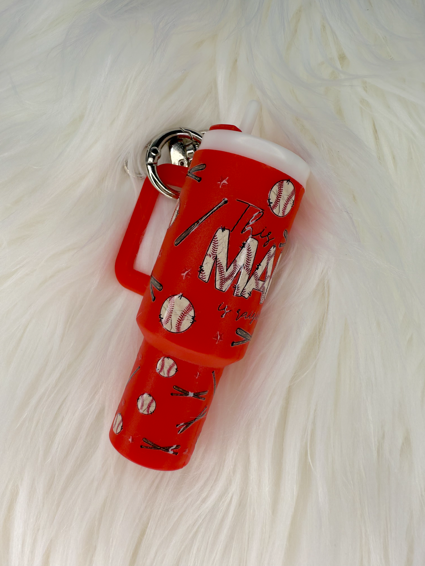 Mini tumbler keychain A