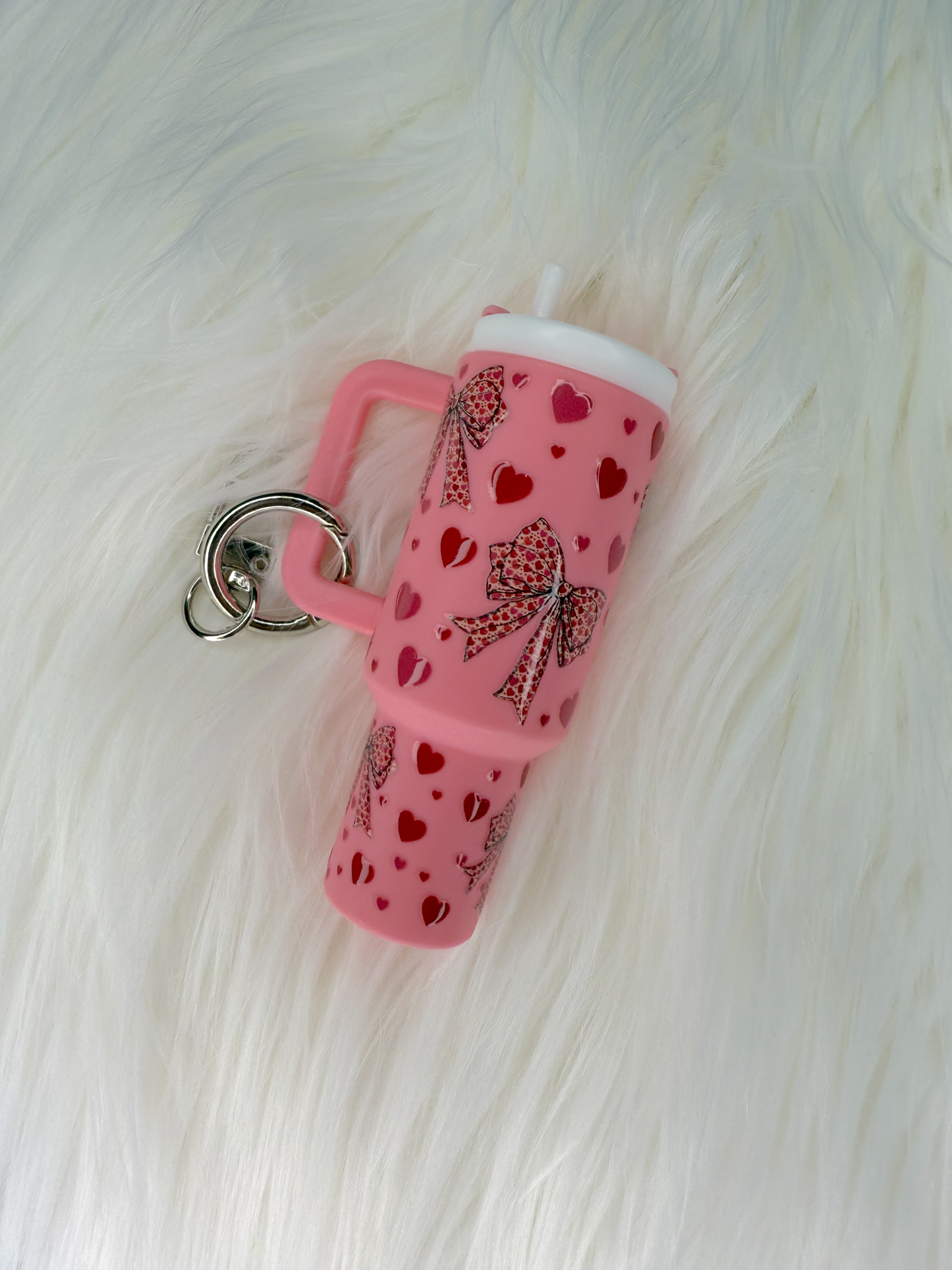 Mini tumbler keychain J