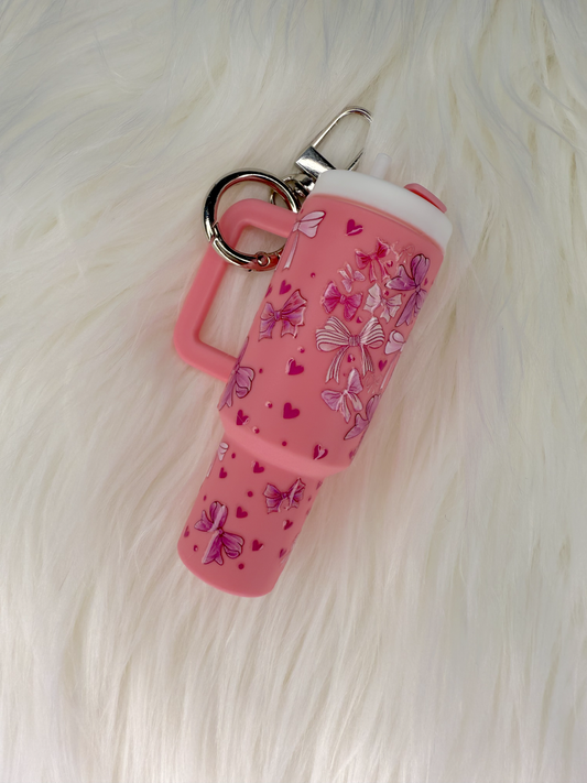 Mini tumbler keychain E